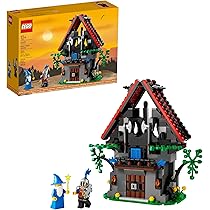 LEGO 40601 Magical Workshop Majisto GWP (365 szt.) : Amazon